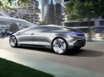 Mercedes-Benz F 015 Luxury in Motion concept 2015 года